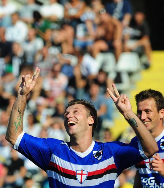 Juventus-Sampdoria( AP)